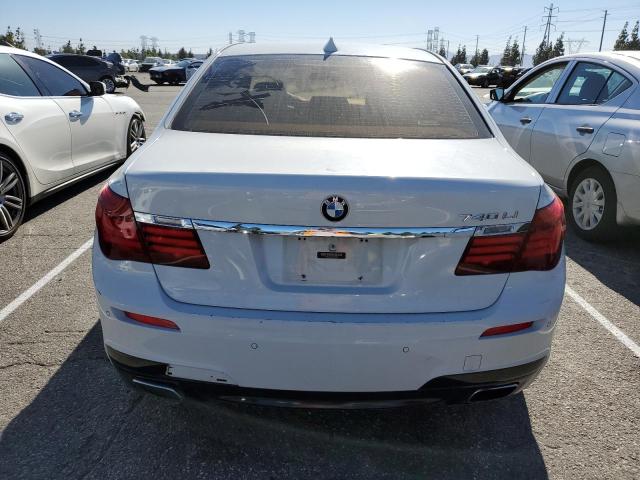 Photo 6 from auction – 2013 BMW 740 LI with VIN WBAYE4C51DDW22802