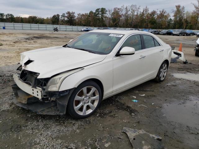 CADILLAC ATS 2013 with VIN 1G6AA5RX0D0127791 - Photo from auction
