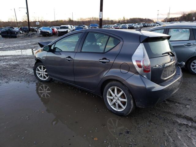 Photo 2 from auction – 2012 TOYOTA PRIUS C with VIN JTDKDTB31C1517022