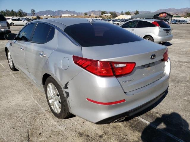 Photo 2 from auction – 2014 KIA OPTIMA EX with VIN 5XXGN4A74EG345475