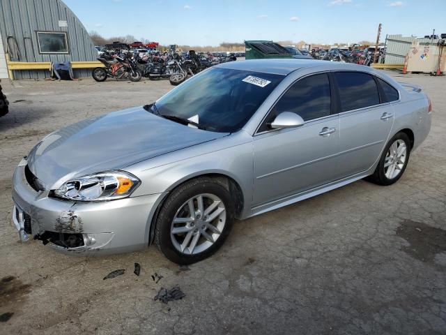CHEVROLET IMPALA LTZ 2012 with VIN 2G1WC5E31C1146135 - Photo from auction