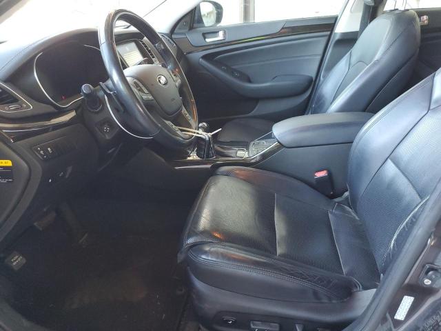 Photo 7 from auction – 2014 KIA CADENZA PR with VIN KNALN4D74E5133039