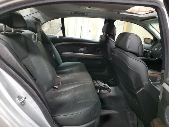 Photo 10 from auction – 2008 BMW 750 LI with VIN WBAHN83548DT80536