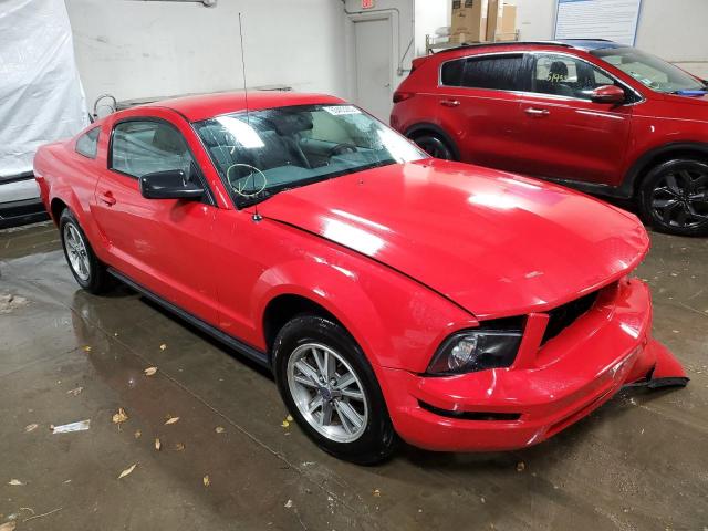 Photo 1 from auction – 2005 FORD MUSTANG with VIN 1ZVFT80N655108223