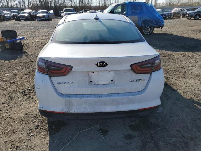 Photo 6 from auction – 2016 KIA OPTIMA HYB with VIN KNAGN4AD2G5098421