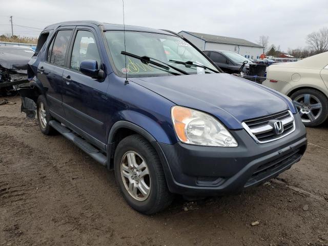 Photo 4 from auction – 2004 HONDA CR-V EX with VIN JHLRD788X4C040026