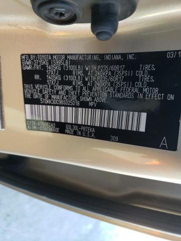 Photo 14 from auction – 2011 TOYOTA SIENNA LE with VIN 5TDKK3DC9BS025018