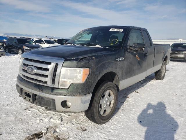 FORD F150 SUPER 2012 with VIN 1FTFX1EF1CKD97168 - Photo from auction