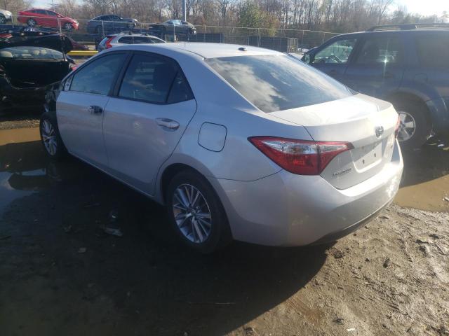Photo 2 from auction – 2015 TOYOTA COROLLA L with VIN 2T1BURHE9FC380312