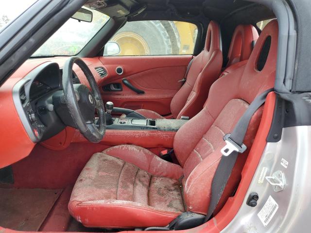 Photo 7 from auction – 2003 HONDA S2000 with VIN JHMAP11453T006661