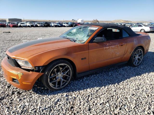 Photo 1 from auction – 2012 FORD MUSTANG with VIN 1ZVBP8EM1C5201649