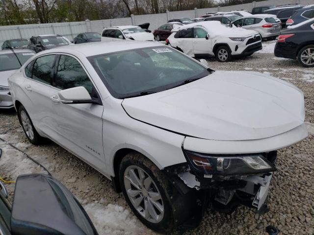 Photo 4 from auction – 2018 CHEVROLET IMPALA LT with VIN 1G1105S30JU110638