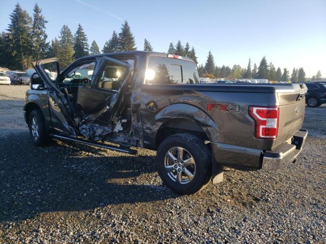Photo 2 from auction – 2018 FORD F150 SUPER with VIN 1FTEW1E53JKF23016