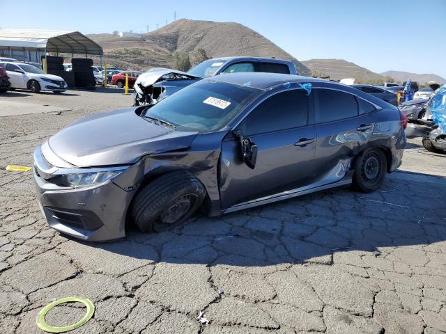 HONDA CIVIC LX 2018 with VIN 2HGFC2F59JH517229 - Photo from auction