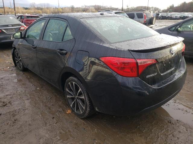 Photo 2 from auction – 2018 TOYOTA COROLLA L with VIN 2T1BURHE3JC966819