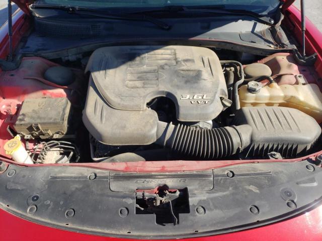Photo 11 from auction – 2016 DODGE CHARGER SX with VIN 2C3CDXHG0GH242423