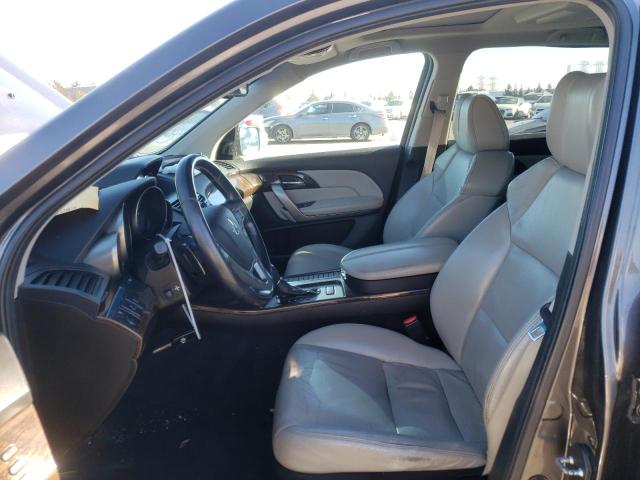 Photo 7 from auction – 2011 ACURA MDX ADVANC with VIN 2HNYD2H76BH512195