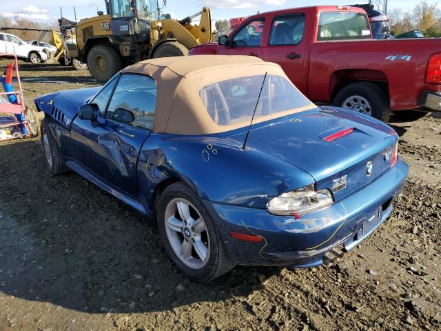 Photo 2 from auction – 2001 BMW Z3 2.5 with VIN WBACN33411LM01651