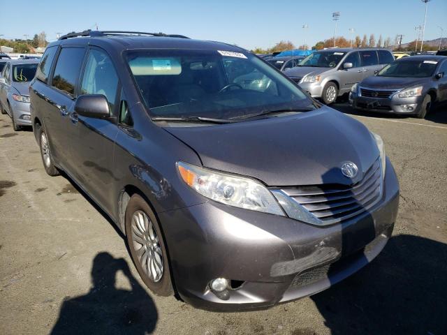 Photo 4 from auction – 2016 TOYOTA SIENNA XLE with VIN 5TDYK3DC7GS722544