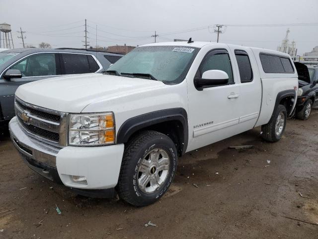 CHEVROLET SILVERADO 2010 with VIN 1GCSKTE33AZ126521 - Photo from auction