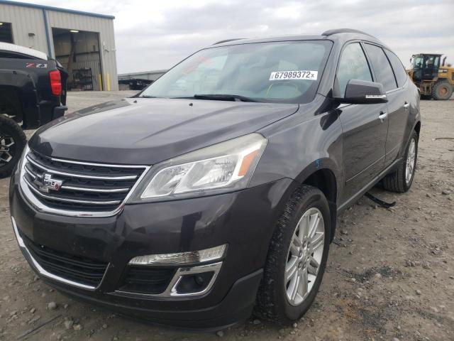 CHEVROLET TRAVERSE L 2013 with VIN 1GNKRGKD4DJ230476 - Photo from auction