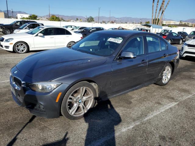 BMW 328 I 2013 with VIN WBA3A5C52DF351023 - Photo from auction