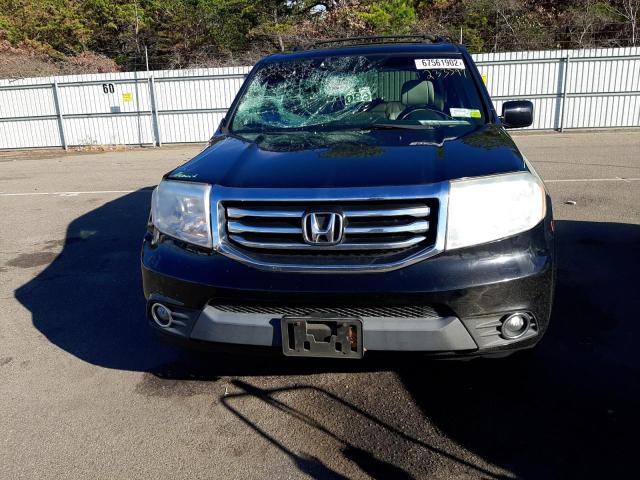 Photo 5 from auction – 2012 HONDA PILOT EXL with VIN 5FNYF4H62CB023397