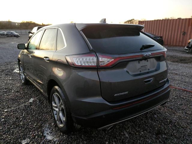 Photo 3 from auction – 2015 FORD EDGE TITAN with VIN 2FMTK4K81FBB09586