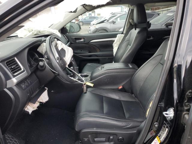 Photo 7 from auction – 2017 TOYOTA HIGHLANDER with VIN 5TDJZRFH9HS451366