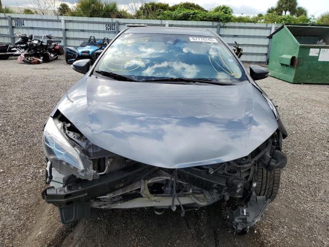 Photo 5 from auction – 2017 TOYOTA COROLLA L with VIN 5YFBURHE8HP651346