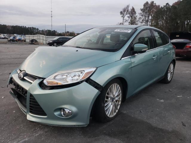 FORD FOCUS SEL 2012 with VIN 1FAHP3M23CL247193 - Photo from auction