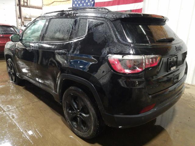 Photo 2 from auction – 2021 JEEP COMPASS LA with VIN 3C4NJDBB7MT575584