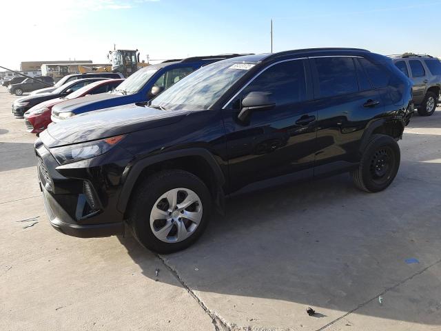 TOYOTA RAV4 LE 2021 with VIN 2T3H1RFV9MC097127 - Photo from auction