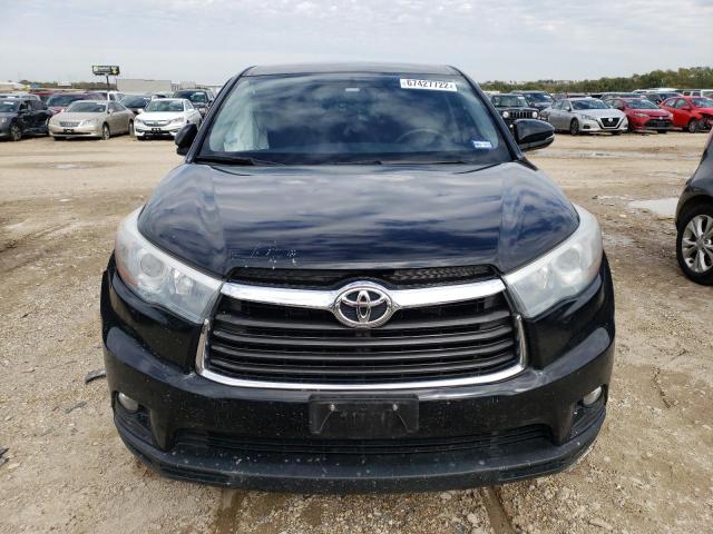 Photo 5 from auction – 2016 TOYOTA HIGHLANDER with VIN 5TDZKRFH7GS150911
