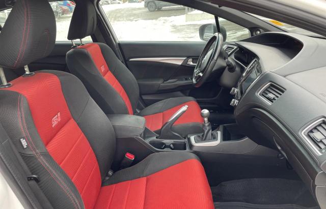 Photo 5 from auction – 2014 HONDA CIVIC SI with VIN 2HGFB6E52EH200264