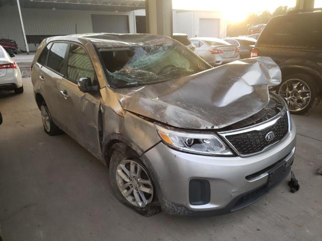 Photo 4 from auction – 2014 KIA SORENTO LX with VIN 5XYKT3A67EG480706