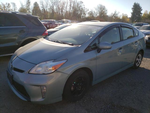 TOYOTA PRIUS 2015 with VIN JTDKN3DU4F2003859 - Photo from auction