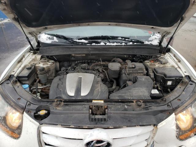 Photo 12 from auction – 2010 HYUNDAI SANTA FE G with VIN 5NMSGDAG8AH392685