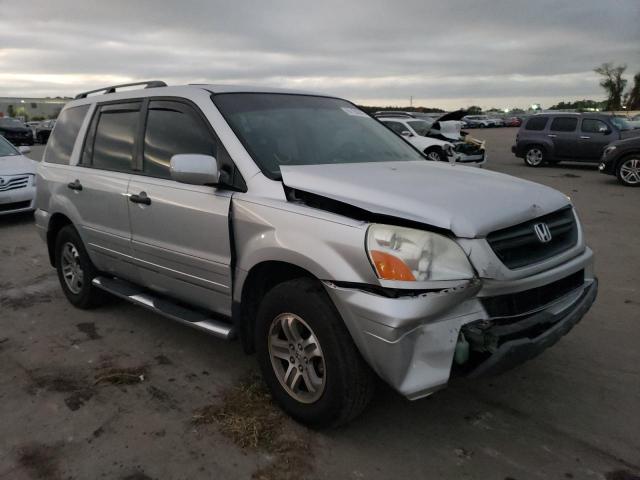 Фото 4 с аукциона – 2005 HONDA PILOT EXL с VIN 5FNYF18535B016791