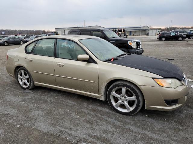 Photo 4 from auction – 2008 SUBARU LEGACY 2.5 with VIN 4S3BL616087208694