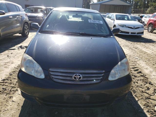 Photo 5 from auction – 2004 TOYOTA COROLLA with VIN 1NXBR32E24Z309956