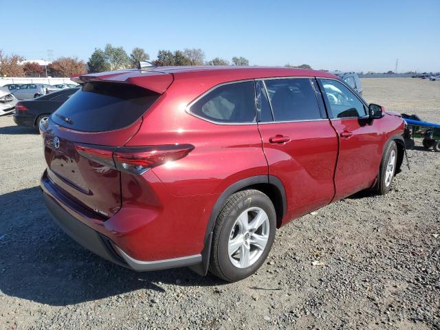 Photo 3 from auction – 2022 TOYOTA HIGHLANDER with VIN 5TDBZRBH4NS574076