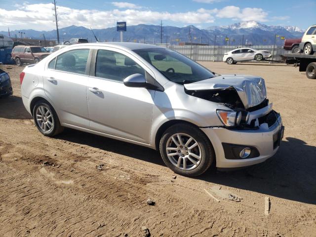 Photo 4 from auction – 2013 CHEVROLET SONIC LT with VIN 1G1JC5SH8D4246474
