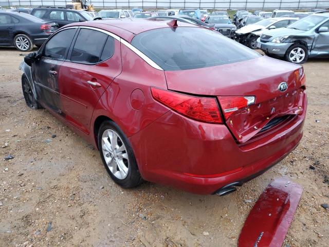 Photo 2 from auction – 2013 KIA OPTIMA EX with VIN 5XXGN4A75DG119136
