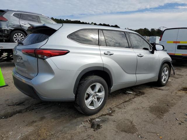 Photo 3 from auction – 2021 TOYOTA HIGHLANDER with VIN 5TDZZRAH1MS037955