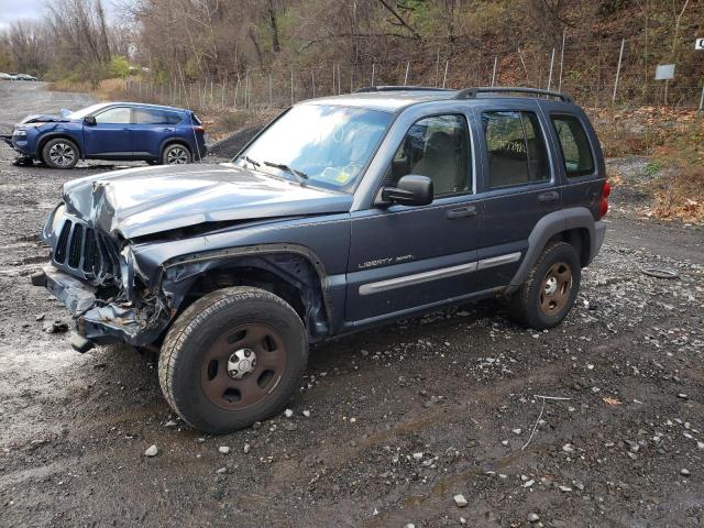 Photo 1 from auction – 2002 JEEP LIBERTY SP with VIN 1J4GL48K02W347776