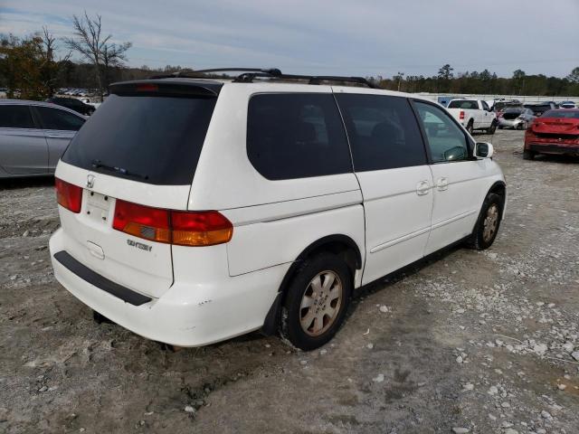 Photo 3 from auction – 2002 HONDA ODYSSEY EX with VIN 2HKRL18672H556809