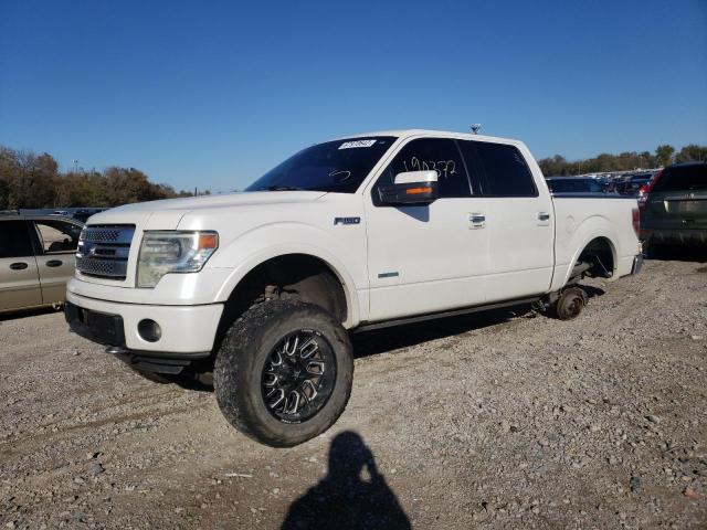 FORD F150 SUPER 2013 with VIN 1FTFW1ET2DFA01476 - Photo from auction