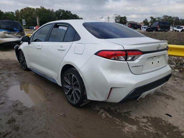 Photo 2 from auction – 2022 TOYOTA COROLLA SE with VIN 5YFS4MCE5NP129442