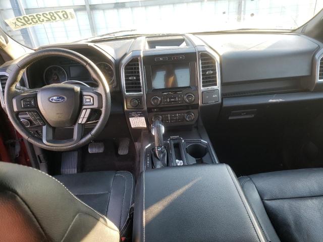 Photo 8 from auction – 2016 FORD F150 4WD with VIN 1FTEW1EP5GKF39762